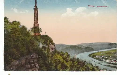 Trier Mariensäule Mosel ngl 22.987