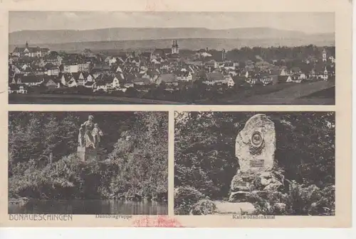 Donaueschingen Gesamtpanorama feldpgl1918 82.814