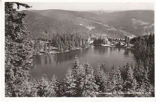 Mummelsee Schwarzwald gl1955 C1439