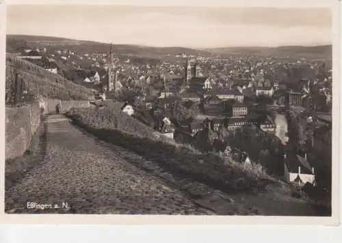 Esslingen Stadtpanorama gl1955 83.288