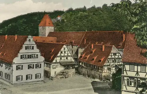 Maulbronn im Klosterhof ngl 101.972