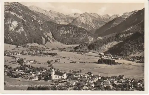 Hindelang im Allgäuer Hochgebirge gl1935 21.451