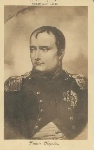 Porträt Vernet: Napoleon gl1910 104.885