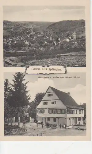 Iptingen Gasthaus Adler Panorama ngl 83.814