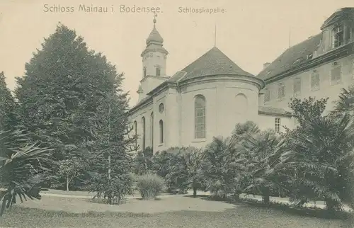 Insel Mainau Schlosskapelle ngl 108.523