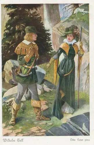 Wilhelm Tell 7. Eine wilde Waldgegend ngl 104.912