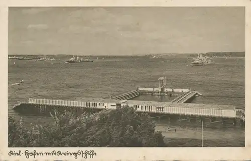 Kiel Hafen gl1944 103.412