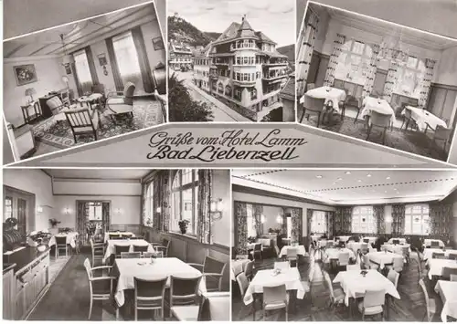 Bad Liebenzell Grüße vom Hotel Lamm ngl 26.341