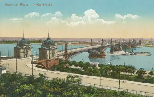 Mainz am Rhein Straßenbrücke ngl 103.312