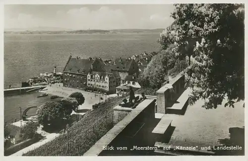 Meersburg Känzele und Landestelle ngl 108.633