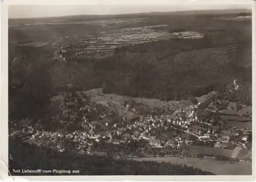 Bad Liebenzell vom Flugzeug aus ngl 26.342