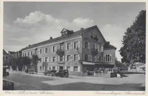 Donaueschingen Hotel zum Schützen ngl 82.821