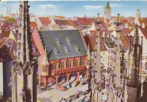 Freiburg Kaufhaus am Münster gl1960 134.369