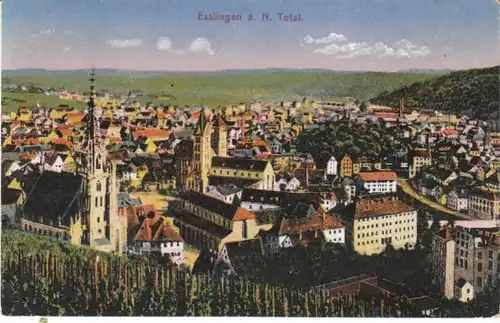 Esslingen a.Neckar Total gl1925 22.628