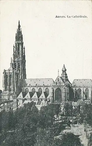 Antwerpen Kathedrale feldpgl1914 111.067