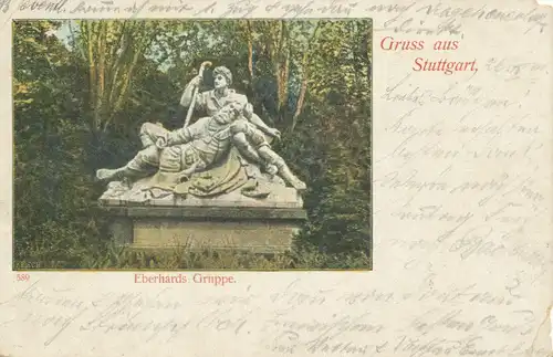 Stuttgart Eberhardsgruppe gl1901 103.108