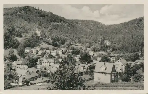 Schwarzburg Thüringer Wald ngl 103.745