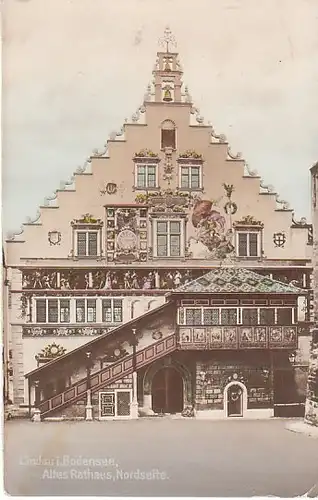 Lindau Bodensee Altes Rathaus gl1932 C2266