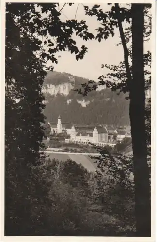 Beuron im Donautal von Südwesten gl1950? 27.629