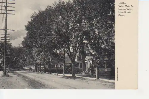 New Britain Conn. West Main St. ngl 204.096