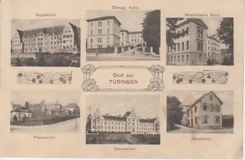 Tübingen Kgl. Universitäts-Kliniken gl1916 83.384