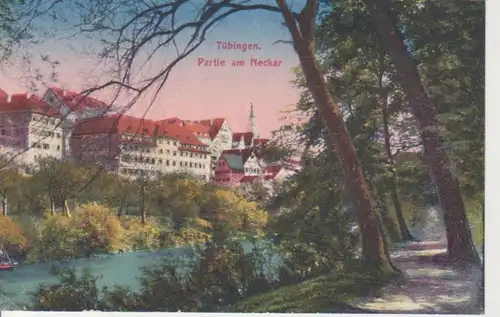 Tübingen Partie am Neckar gl1919 83.386