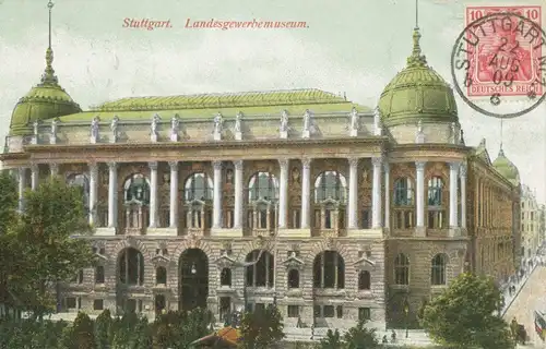 Stuttgart Landesgewerbemuseum gl1909 103.093