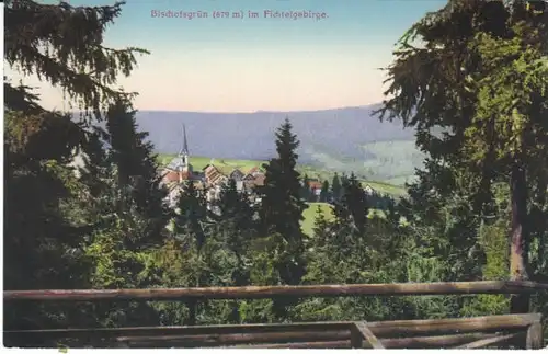 Bischofsgrün im Fichtelgebirge ngl 22.446