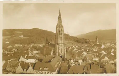 Freiburg i.Br. Münster Schwabentor feldpgl1940 103.439