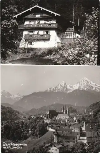 Berchtesgaden 2 Bilder Fotokarte ngl 22.172