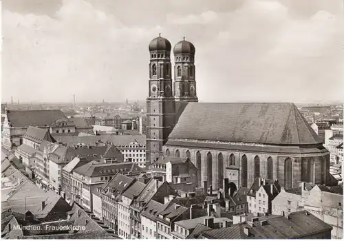 München Frauenkirche in ihrer Umgebung gl1957? 23.351