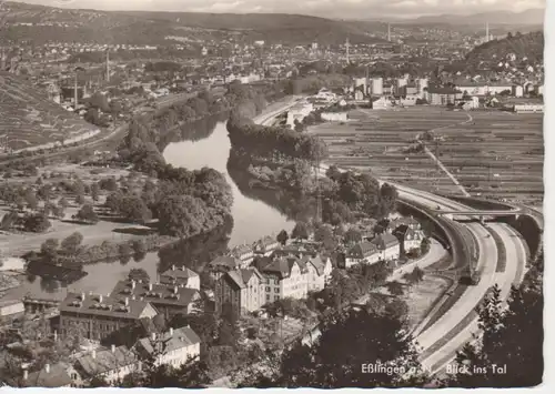 Esslingen Blick ins Tal gl1965 83.299