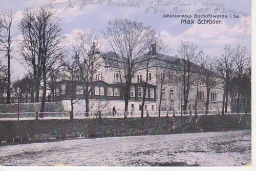 Bischofswerda Schützenhaus feldpgl1915 85.804