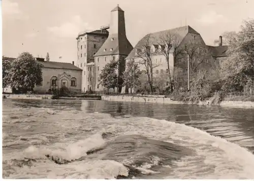 Bad Dürrenberg Saalewehr u.Borlachturm ngl B6731