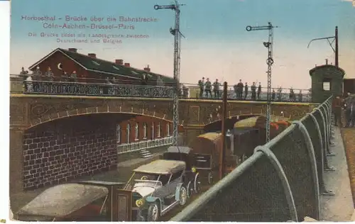 Herbesthal Grenzbrücke feldpgl1914? 22.718