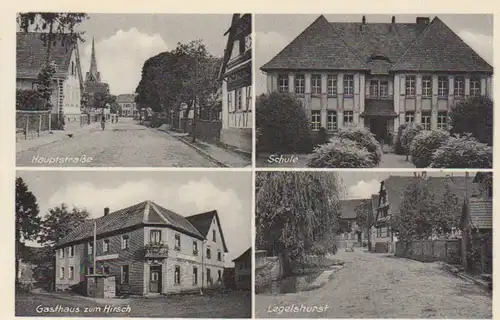 Legelshurst Gasthaus Hirsch Schule Hauptstr. ngl 82.864