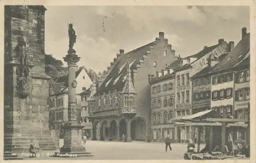 Freiburg i.B. Kaufhaus gl1928 108.885