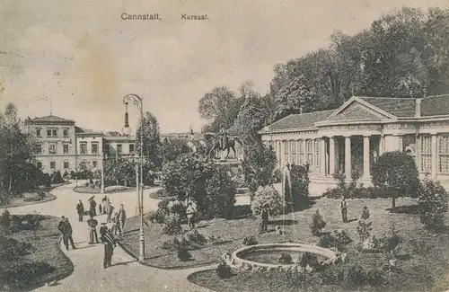 Stuttgart Bad Cannstatt Kursaal gl1914 103.465