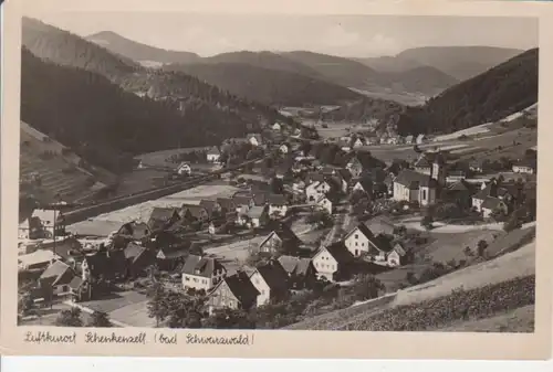 Schenkenzell Gesamtpanorama bahnpgl1955 82.892