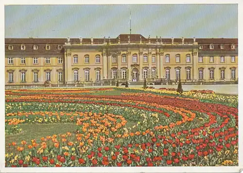 Ludwigsburg Schloß mit Barockgarten gl1956 109.844