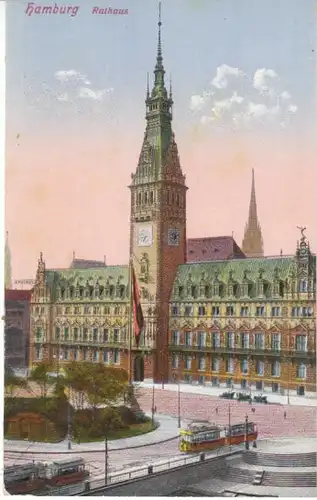 Hamburg Rathaus ngl 22.806