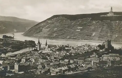 Bingen am Rhein Panorama ngl 130.922