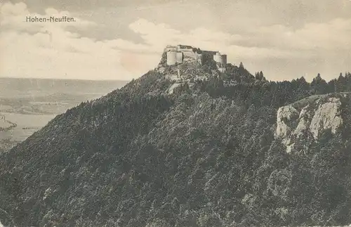 Ruine Hohenneuffen gl1909 109.935