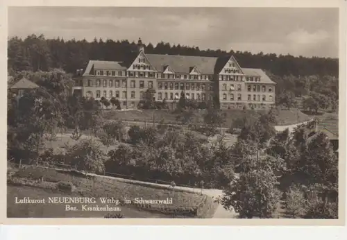 Neuenbürg Bez. Krankenhaus gl1941 83.005