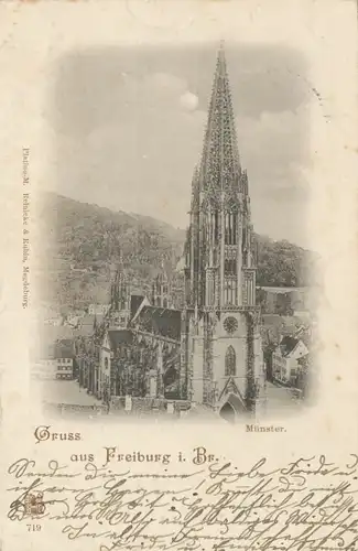 Freiburg i.B. Münster gl1899 108.935