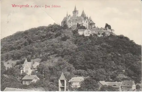 Wernigerode a.Harz Das Schloss ngl 21.468