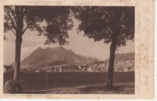 Sonthofen im Allgäu feldpgl1918 82.364