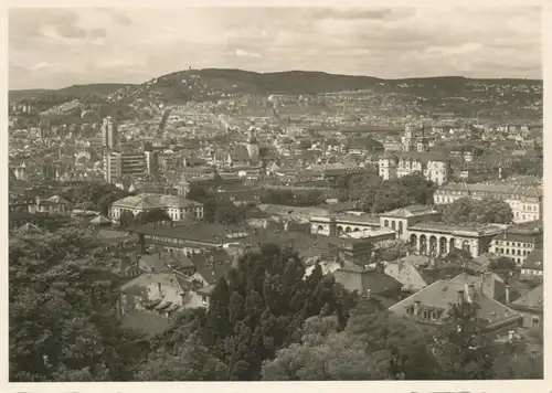 Stuttgart Blick nach dem Hasenberg ngl 103.213