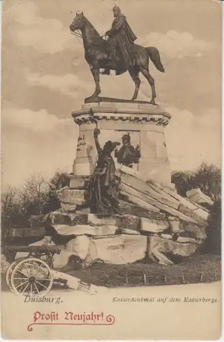 Kaiserdenkmal auf dem Kaiserberg gl1907 22.350