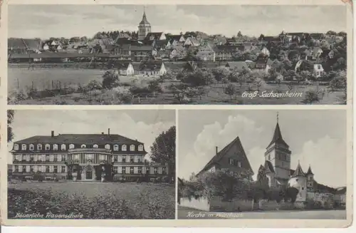 Großsachsenheim Frauenschule Kirche Total ngl 84.193